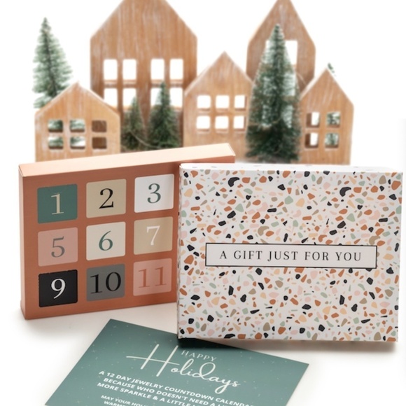 Jewelry - 12 days of Christmas Advent calendar